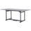 Thumbnail: Wooden Garden Dining 9 Piece Set Grey
