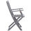 Thumbnail: Wooden Garden Dining 9 Piece Set Grey