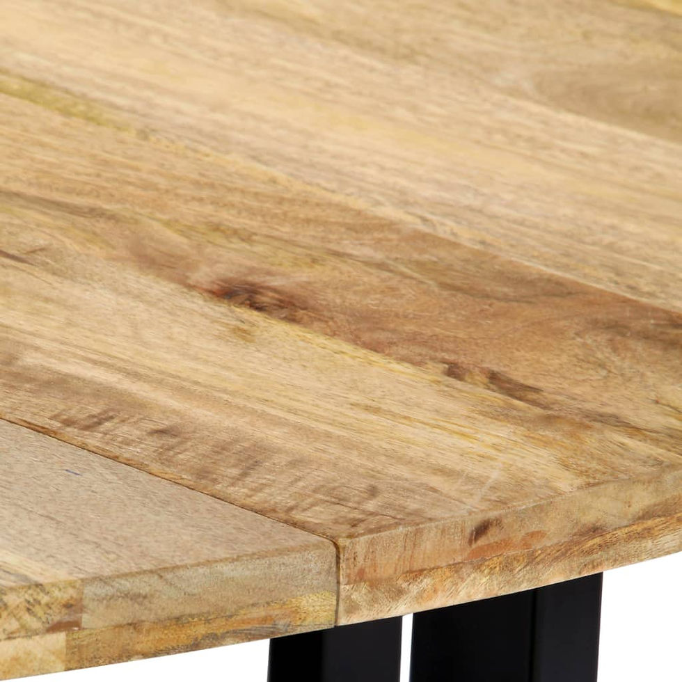 Thumbnail: Mango Wood Dining Table 150x73 cm
