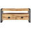 Thumbnail: Coffee Table 100x55x45 cm Rough Mango Wood