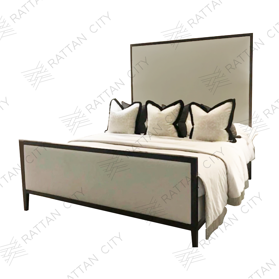 Thumbnail: Okayama Metal Bed Frame