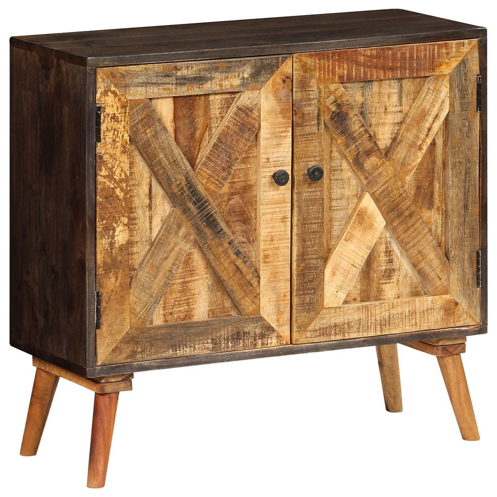 Thumbnail: Mango Wood Sideboard