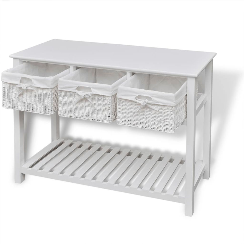 Thumbnail: Storage Sideboard White