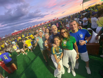 Rio Rocking to World Cup Beat