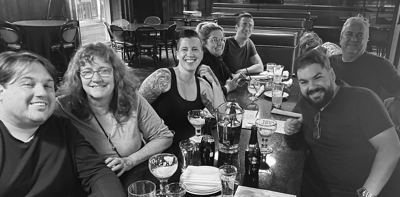 The meet and greet @BierMarkt