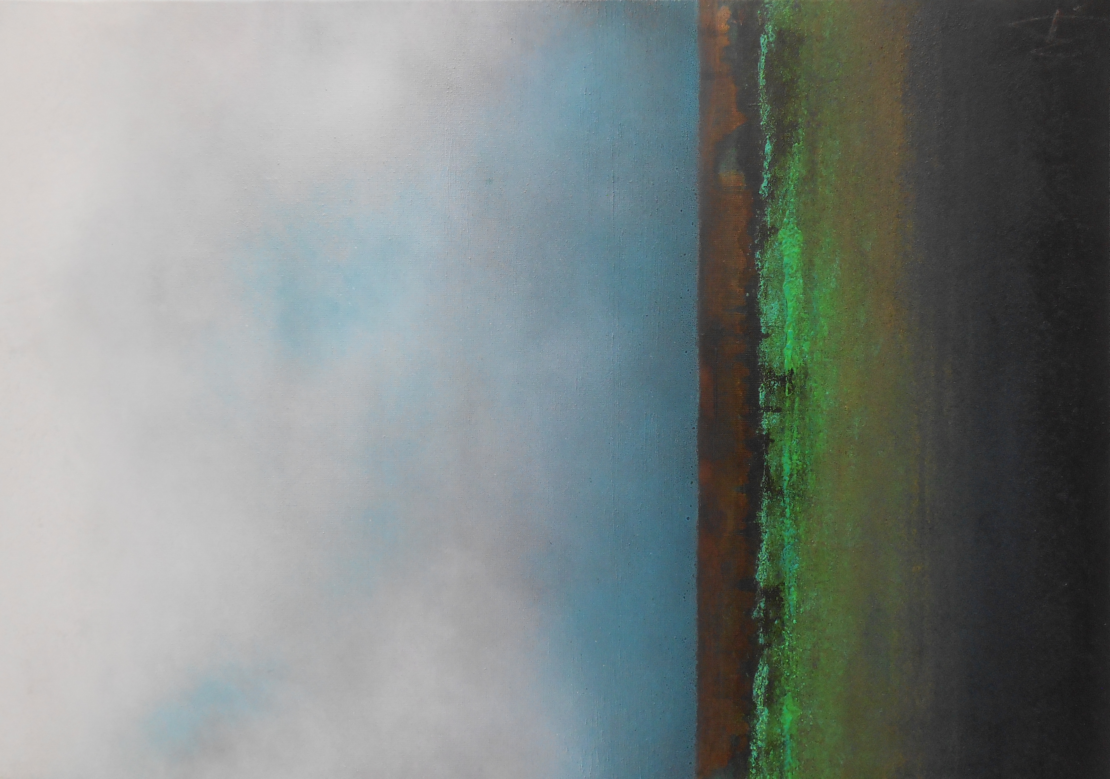 EntreCieletTerre_92x65cm_N_Autour