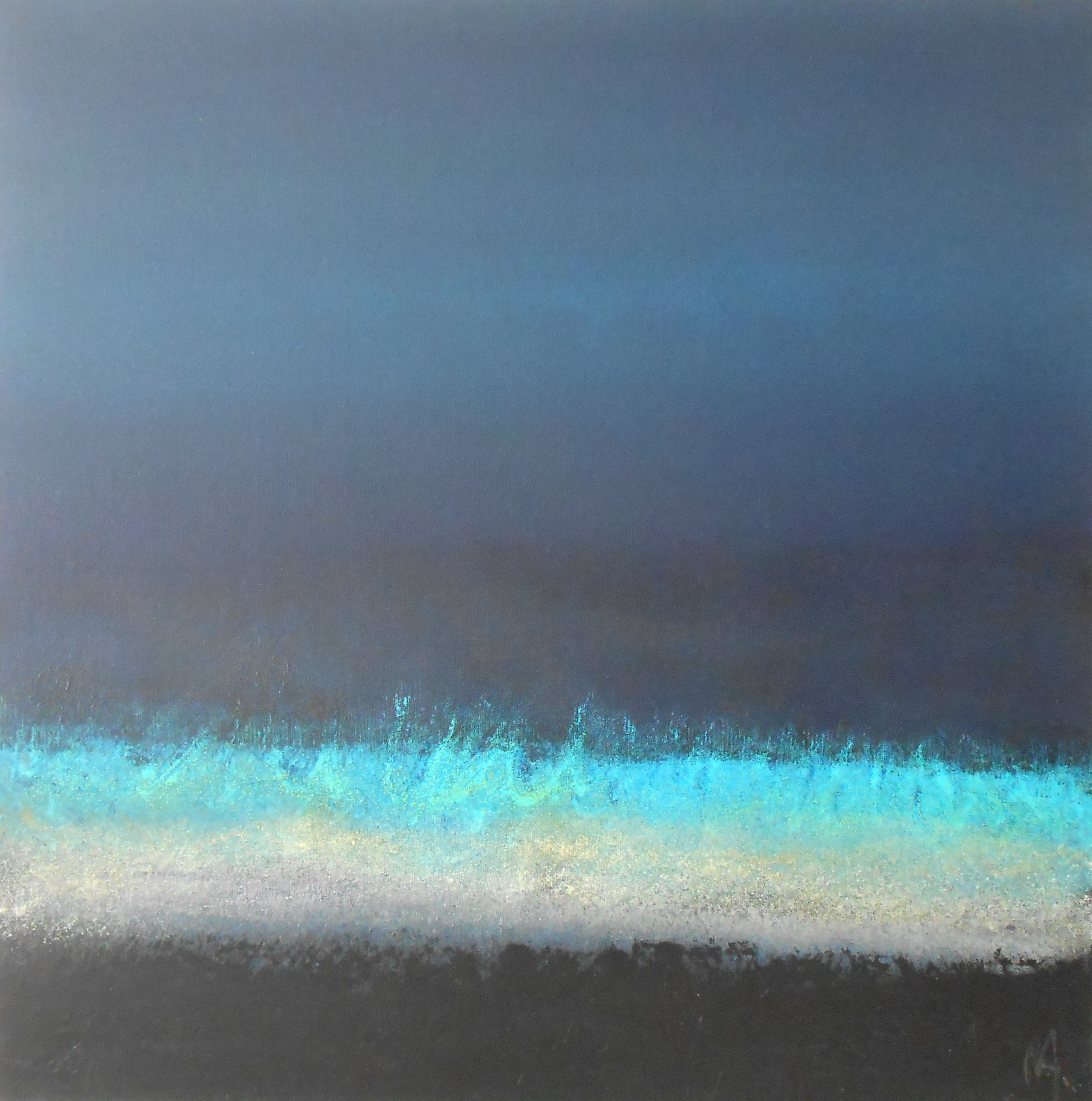 Vibrations_90x90cm_N_Autour