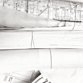 Rolls of architects paper