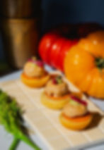  Brioche façon vitello tonato câpres