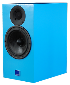 oasis blue individual at angle mirrored no grill holes