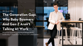 The Generation Gap: Why Baby Boomers And Gen Z Aren't Talking At Work