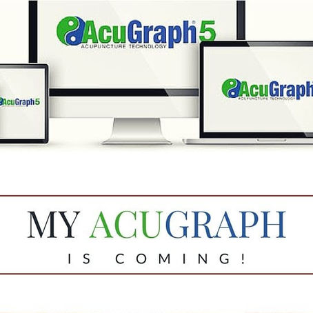 My AcuGraph is Coming!