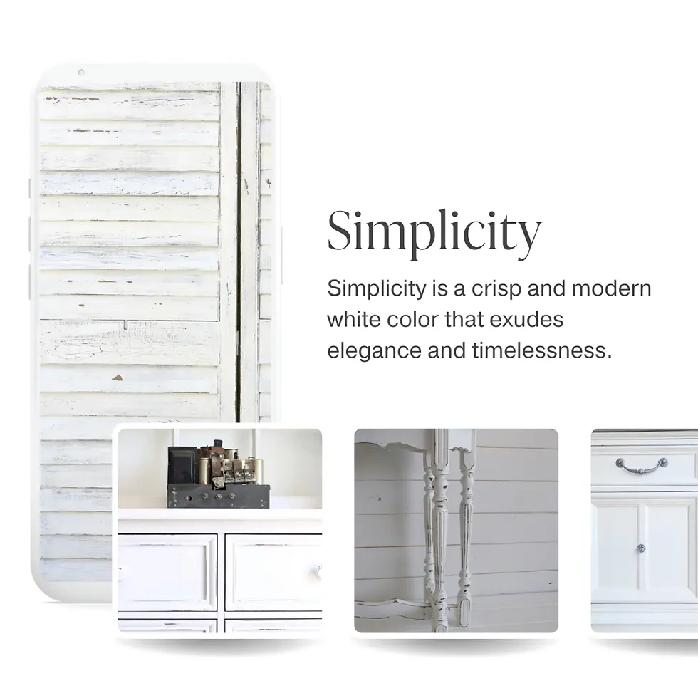Thumbnail: Country Chic Simplicity