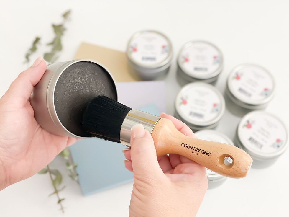 Thumbnail: Country Chic Wax Brush
