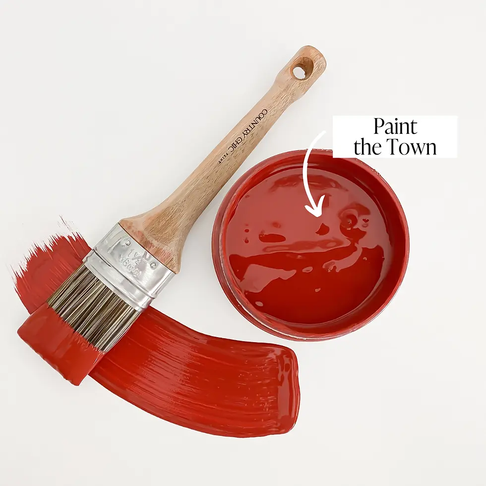 Country Chic Paint the Town