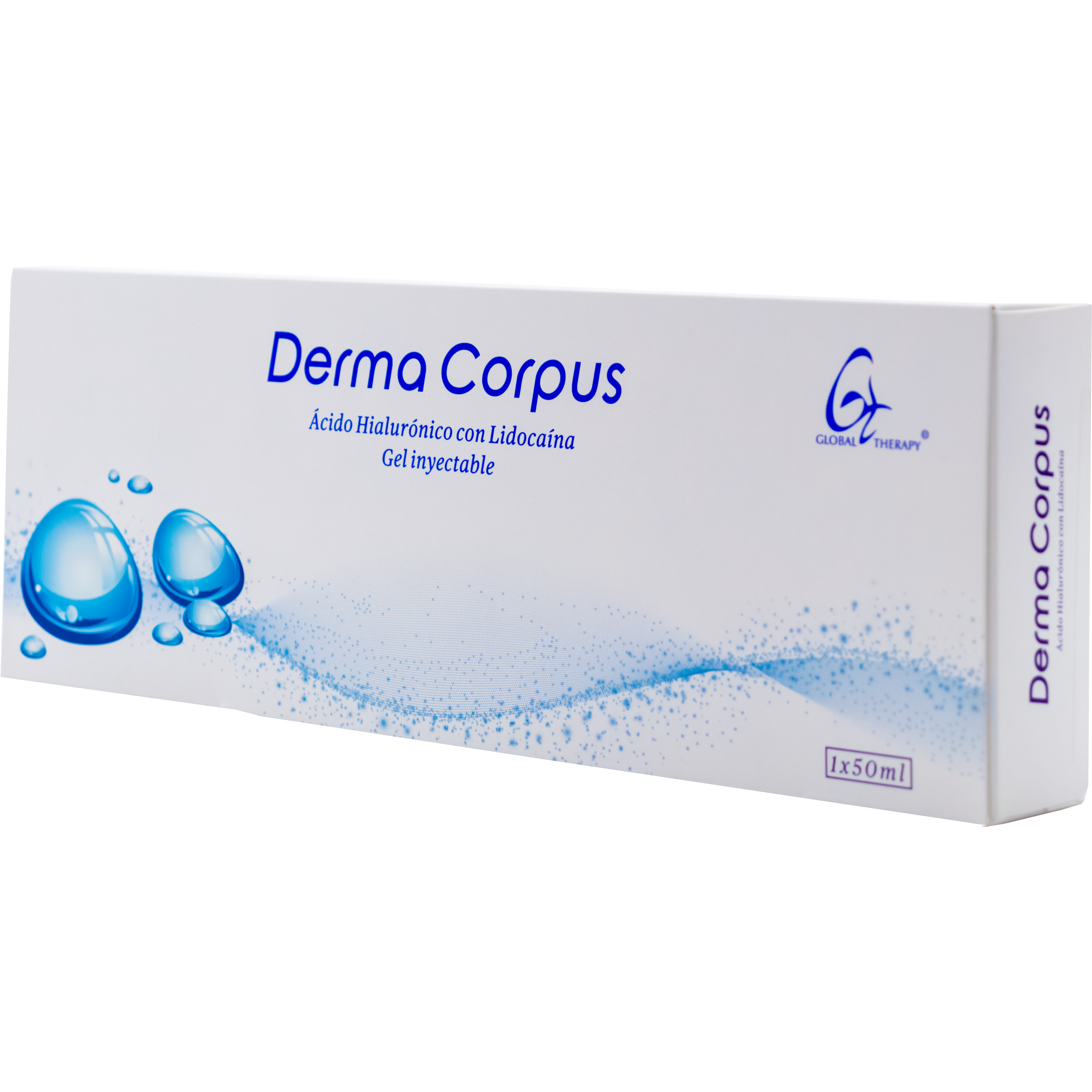 Derma Corpus 50 ML - Ácido Hialurónico Corporal de Alta Densidad