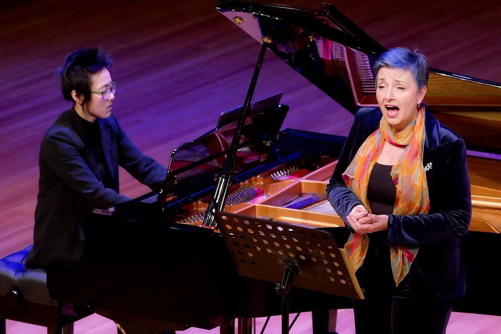 Judith Dodsworth and Joy Lee