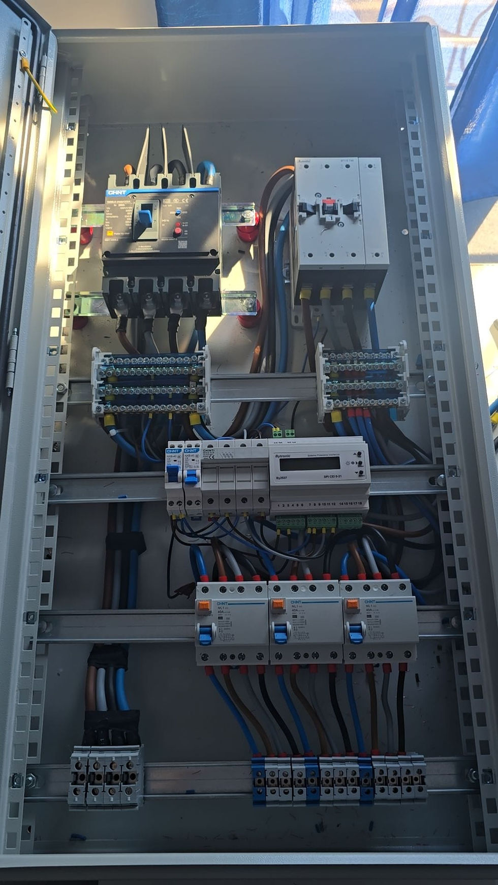 Miniatura: Quadri AC Fotovoltaico: 99,99 kwp e verifica SPI cei 0-21