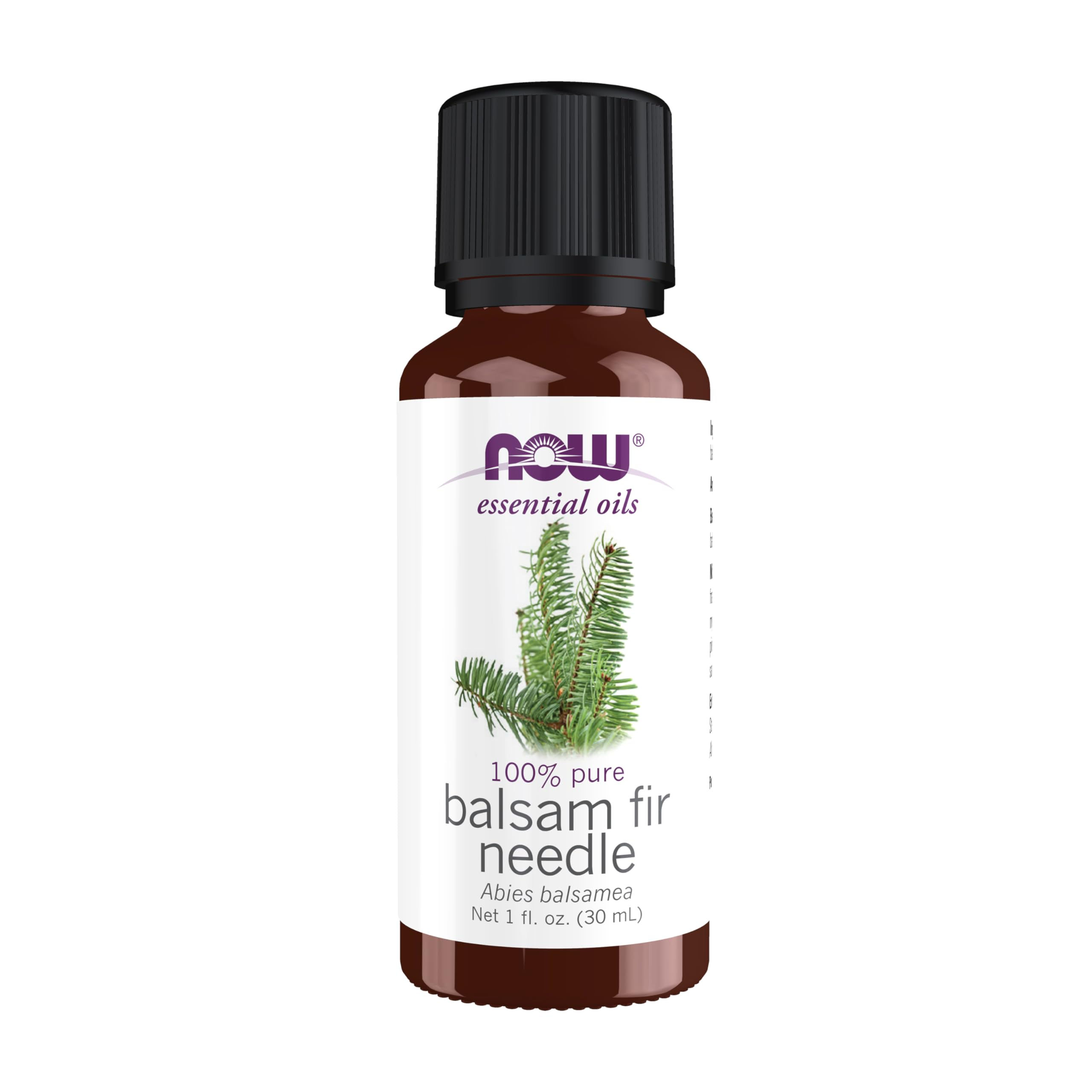NOW Balsam Fir Needle Essential Oil 1oz at World Foods Market
