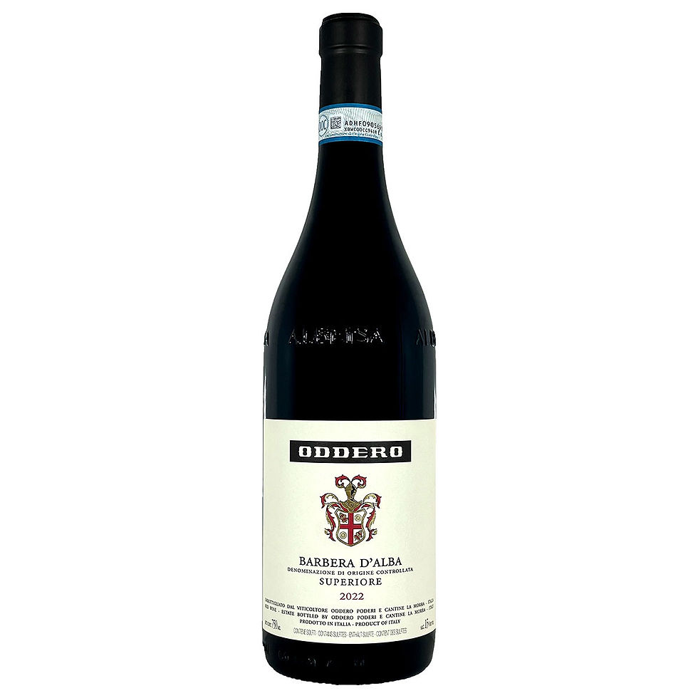 Oddero Barbera d’Alba Superiore DOC at World Foods Market