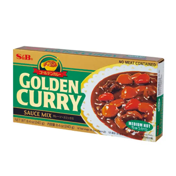 S&B Golden Curry - Medium Hot at World Foods Market