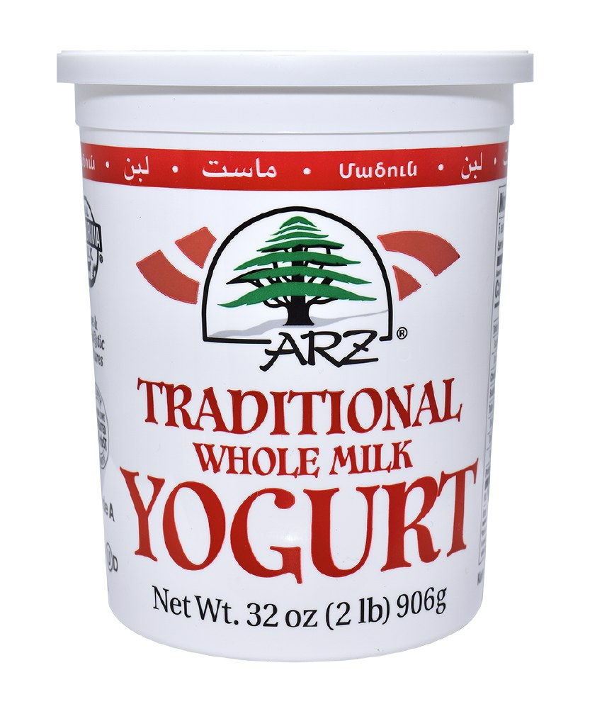ARZ Whole Milk Yogurt at World Foods Market