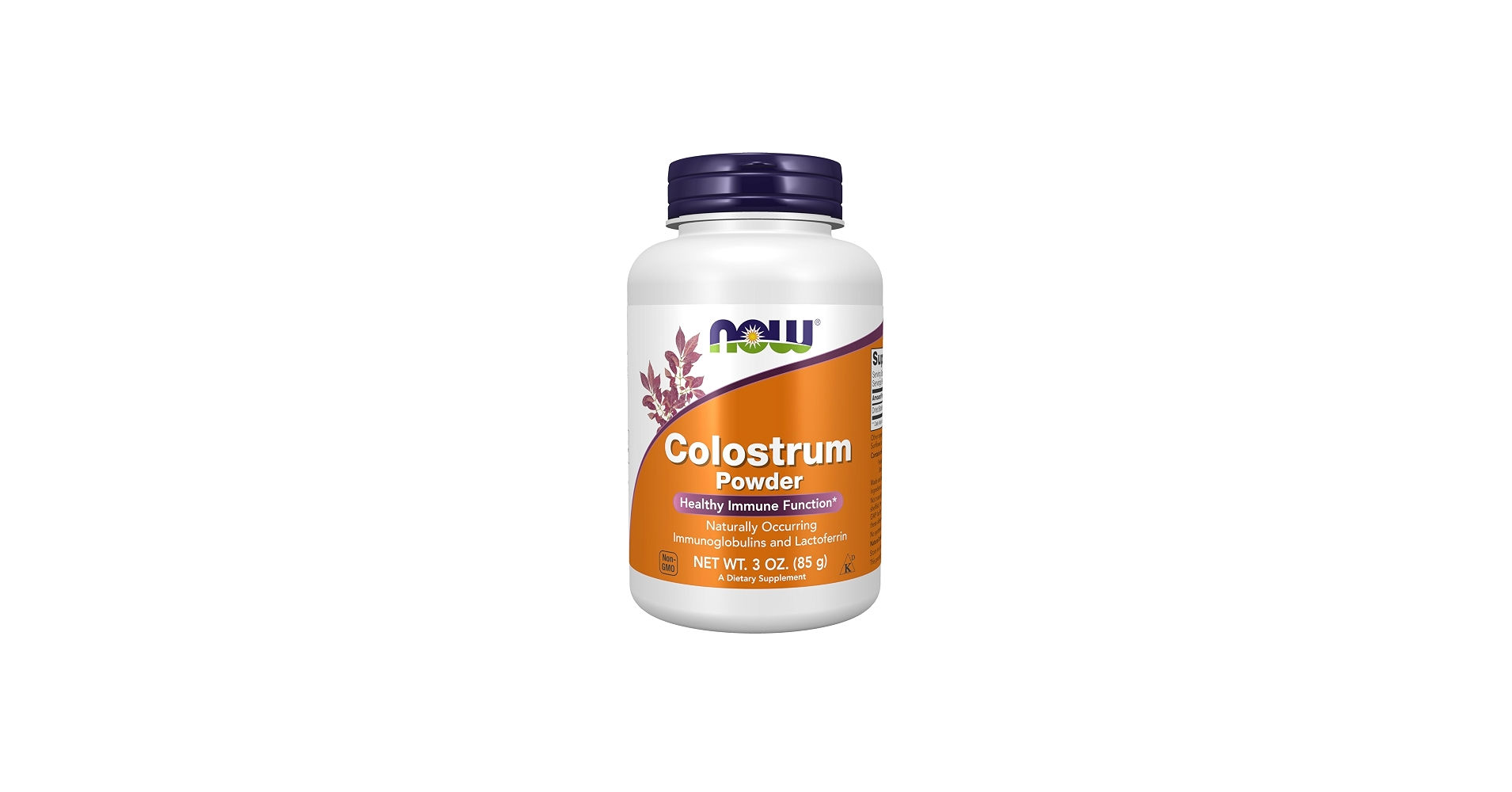 NOW Colostrum Powder 3oz at World Foods Market
