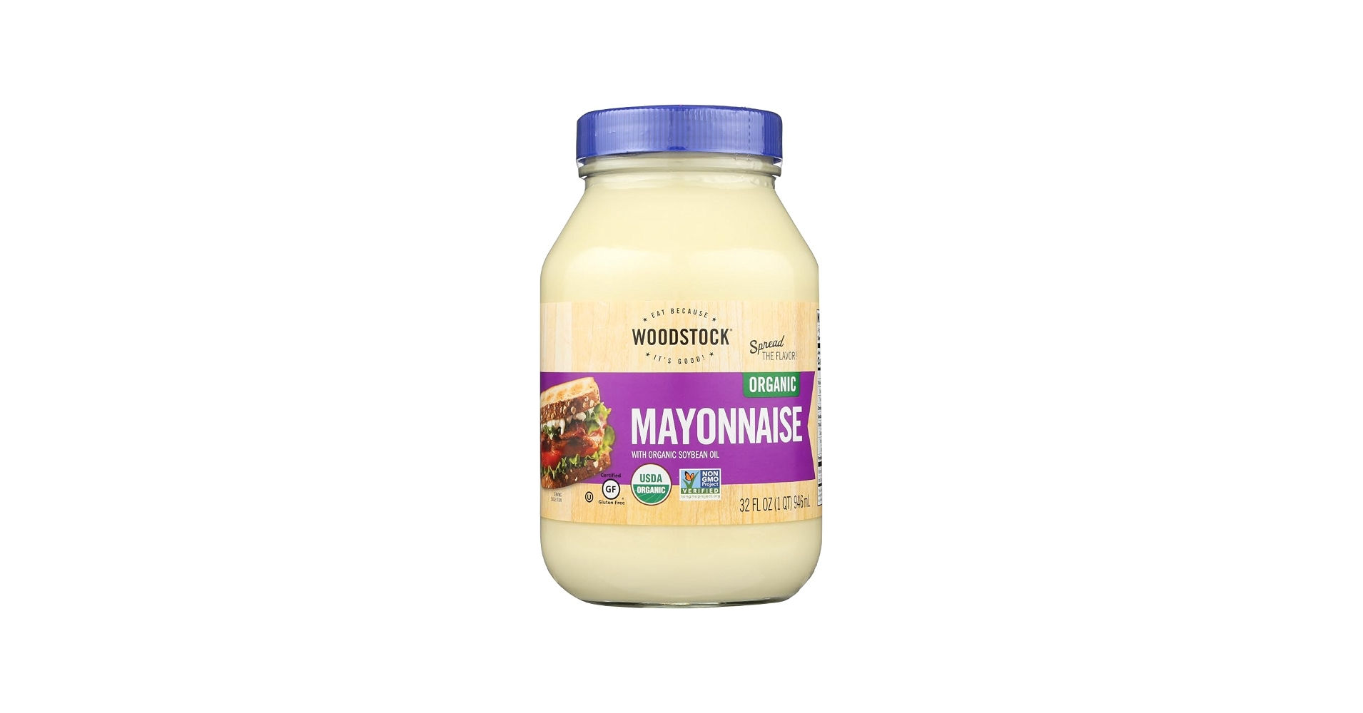 Woodstock Organic Mayonnaise at World Foods Market