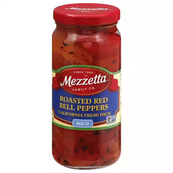 Mezzetta Mild Roasted Red Bell Peppers at World Foods Market