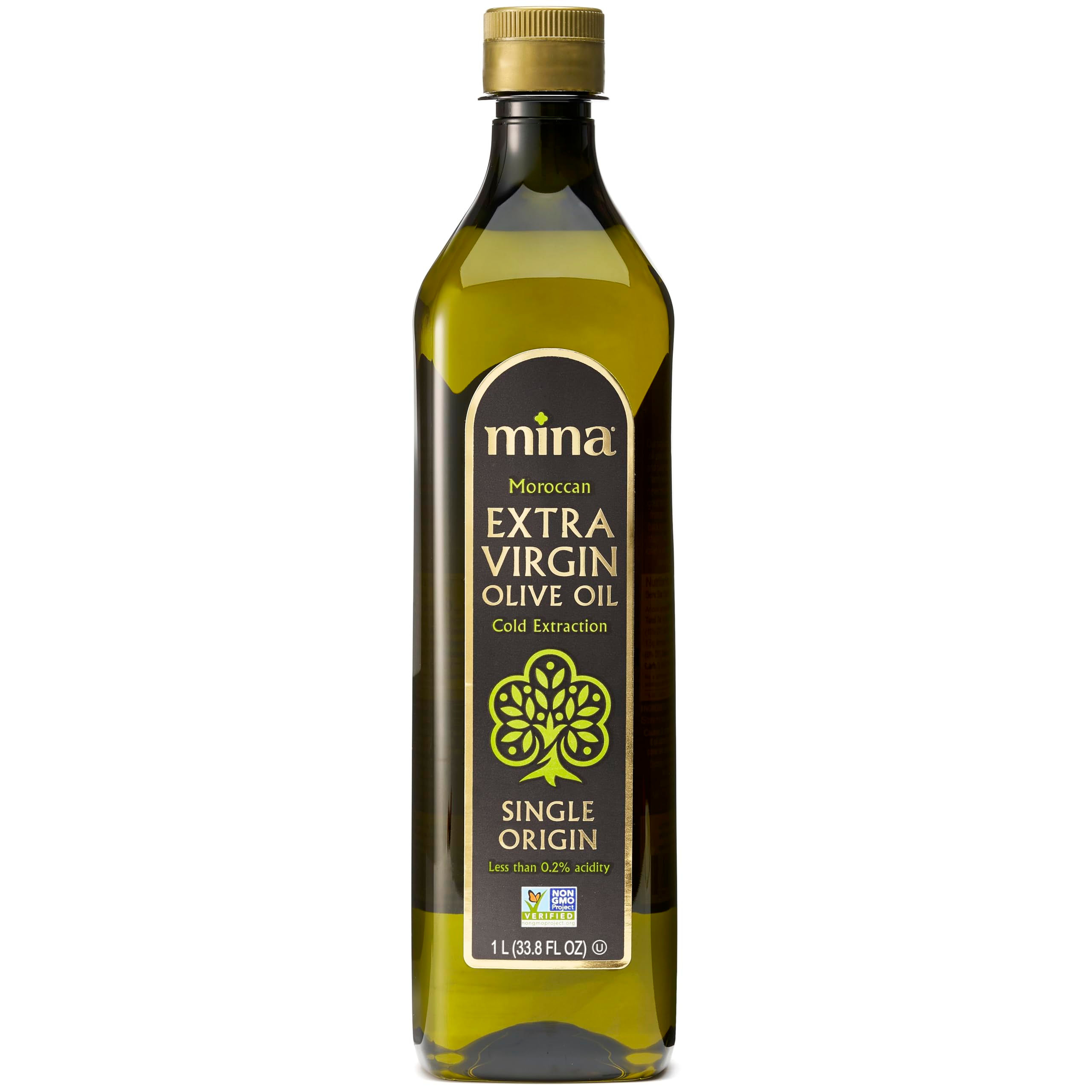 Mina Extra Virgin Olive Oil 33.8oz at World Foods Market