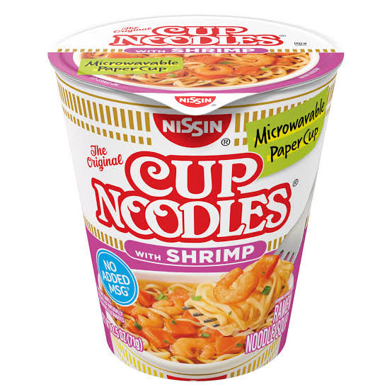 Cup Noodles with Shrimp at World Foods Market