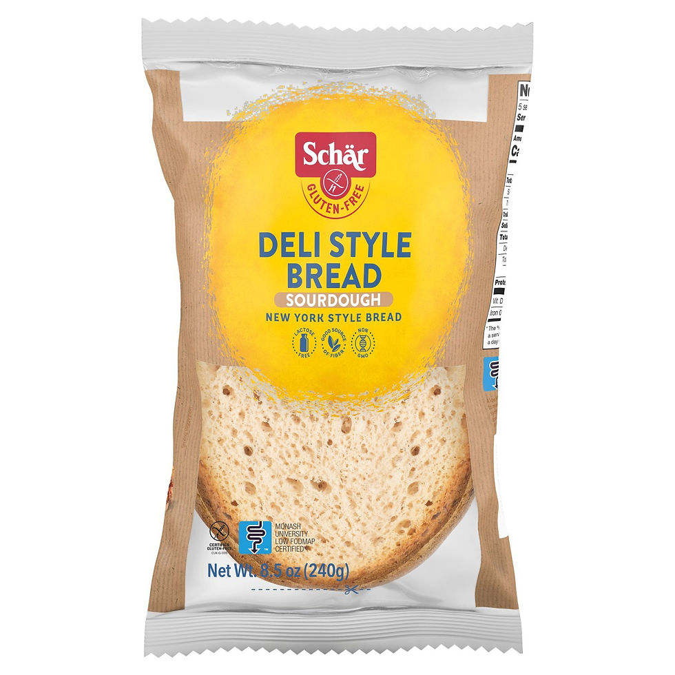 Schar Deli Style Sourdough Bread at World Foods Market