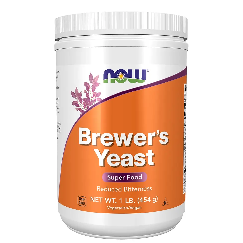 Thumbnail: NOW Brewer’s Yeast 1lb