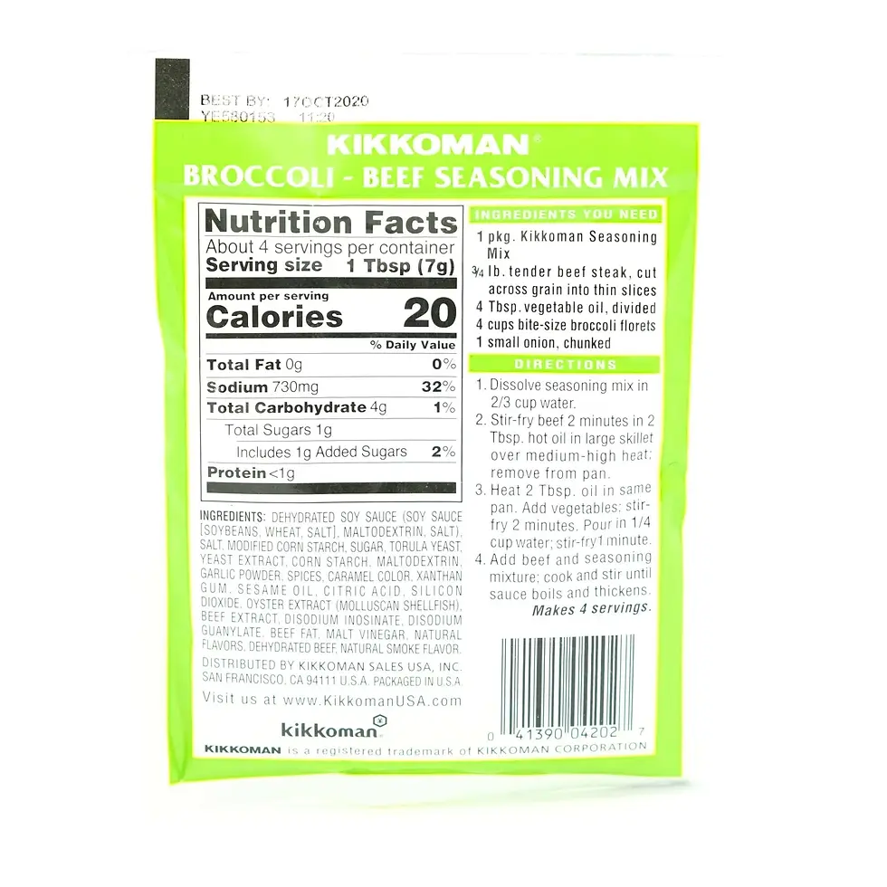 Thumbnail: Kikkoman Broccoli Beef Seasoning at World Foods Market