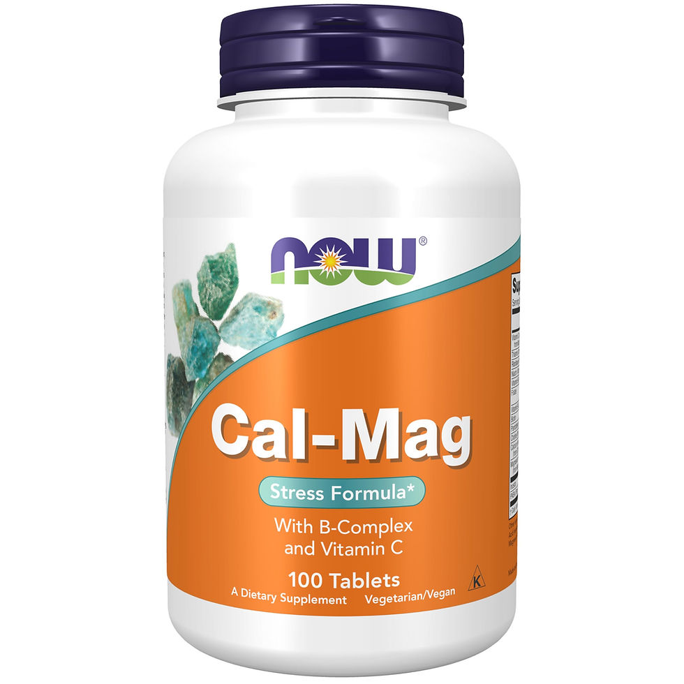 Thumbnail: NOW Calcium & Magnesium 120 Softgels at World Foods Market