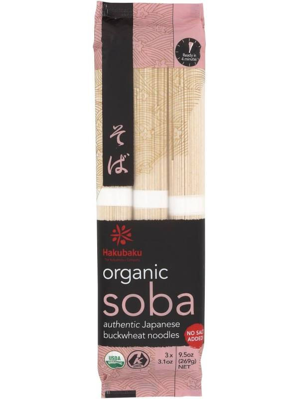 Hakubaku Organic Soba at World Foods Market