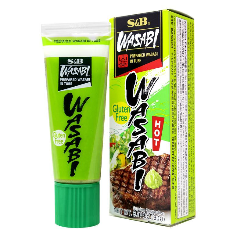 S&B Wasabi - Large Tube at World Foods Market