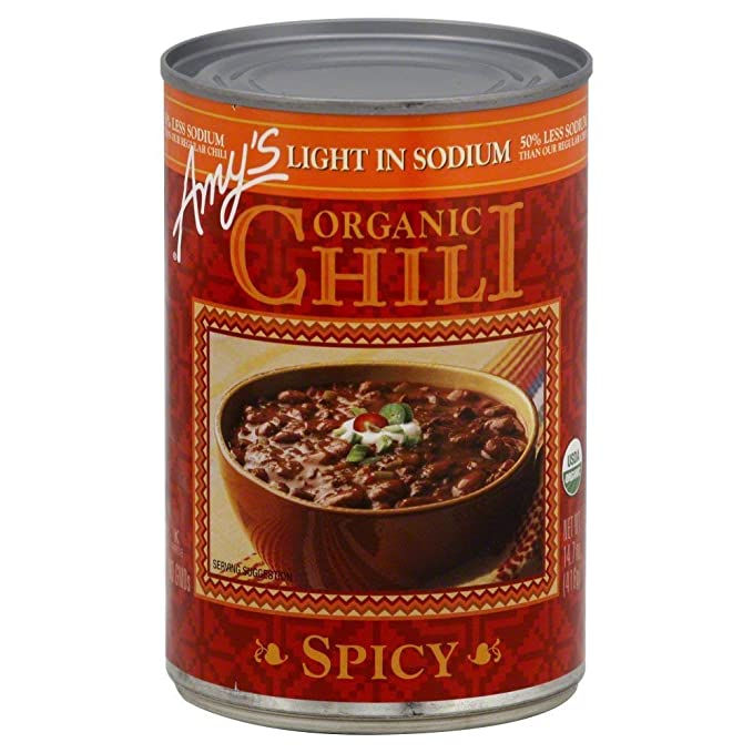 Amy’s Organic Spicy Chili - Low Sodium at World Foods Market