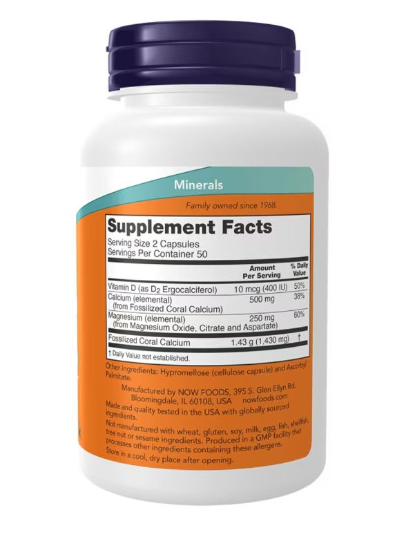 Thumbnail: Coral Calcium Plus 100 Capsules at World Foods Market