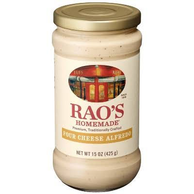 Rao’s Homemade Four Cheese Alfredo 15oz at World Foods Market