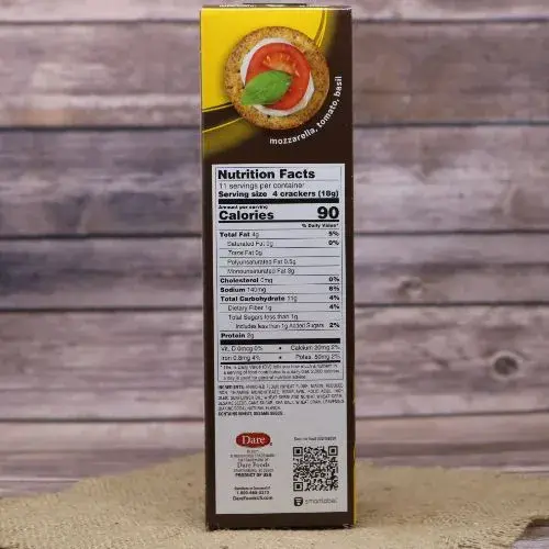 Breton Sesame Crackers at World Foods Market