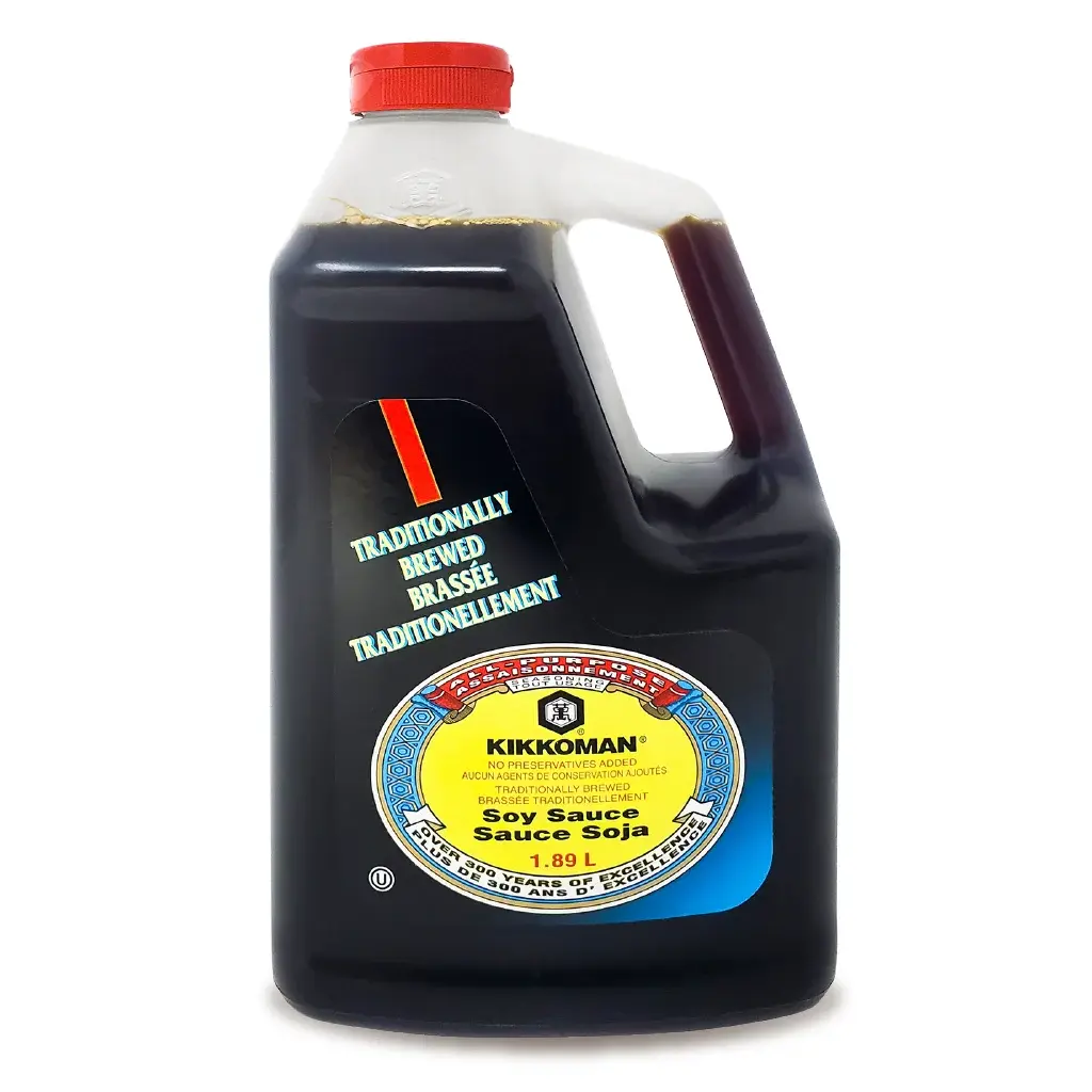 Kikkoman Soy Sauce at World Foods Market