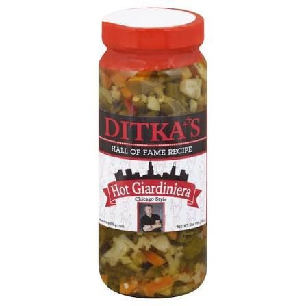 Ditka’s Hot Giardiniera at World Foods Market