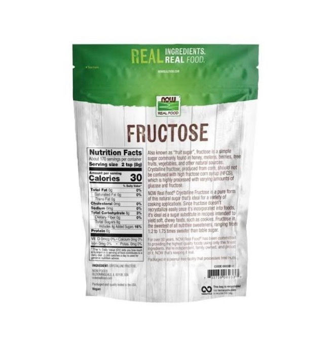 NOW Non-GMO Fructose Sweetener at World Foods Market