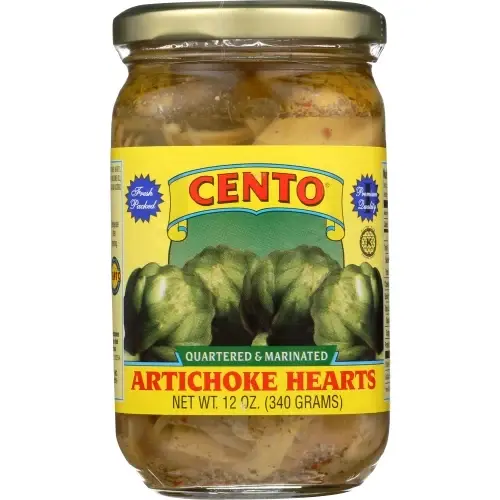 Cento Quartered & Marinated Artichoke Hearts at World Foods Market