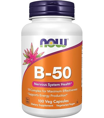 NOW B-50 100 Veg Capsules