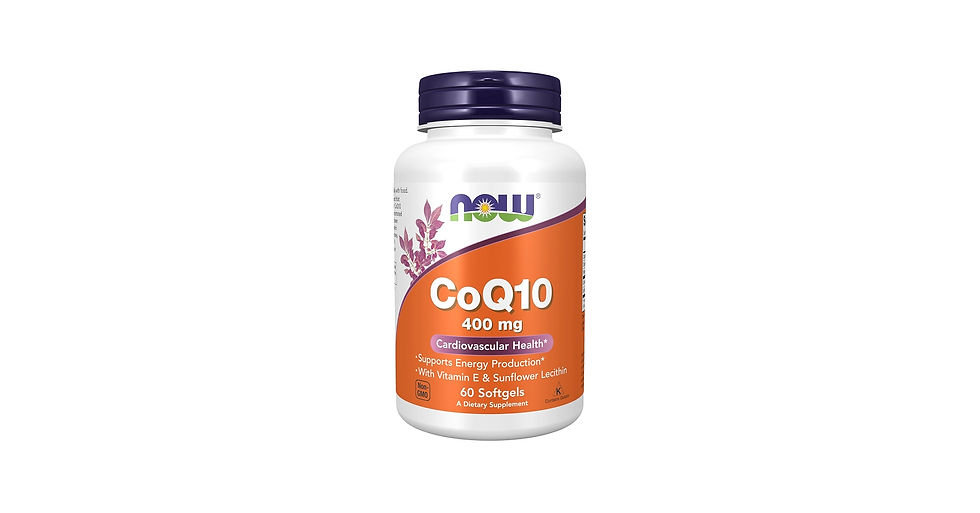 Thumbnail: NOW CoQ10 400mg 60 Softgels at World Foods Market