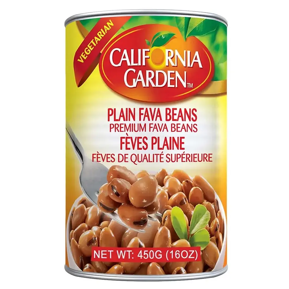 California Garden Fava Beans at World Foods Market