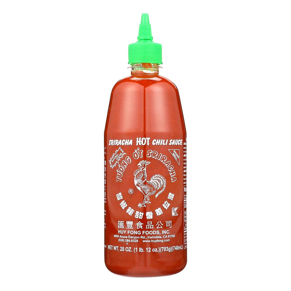 Sriracha Hot Sauce at World Foods Market