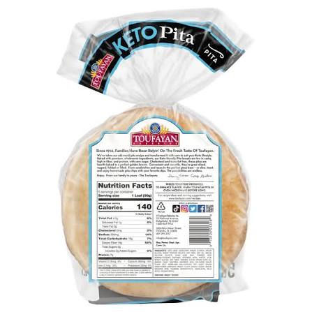 Toufayan Keto Pita at World Foods Market